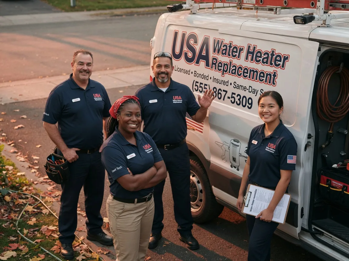 Water Heater Replacement company in Ridgefield, WA
