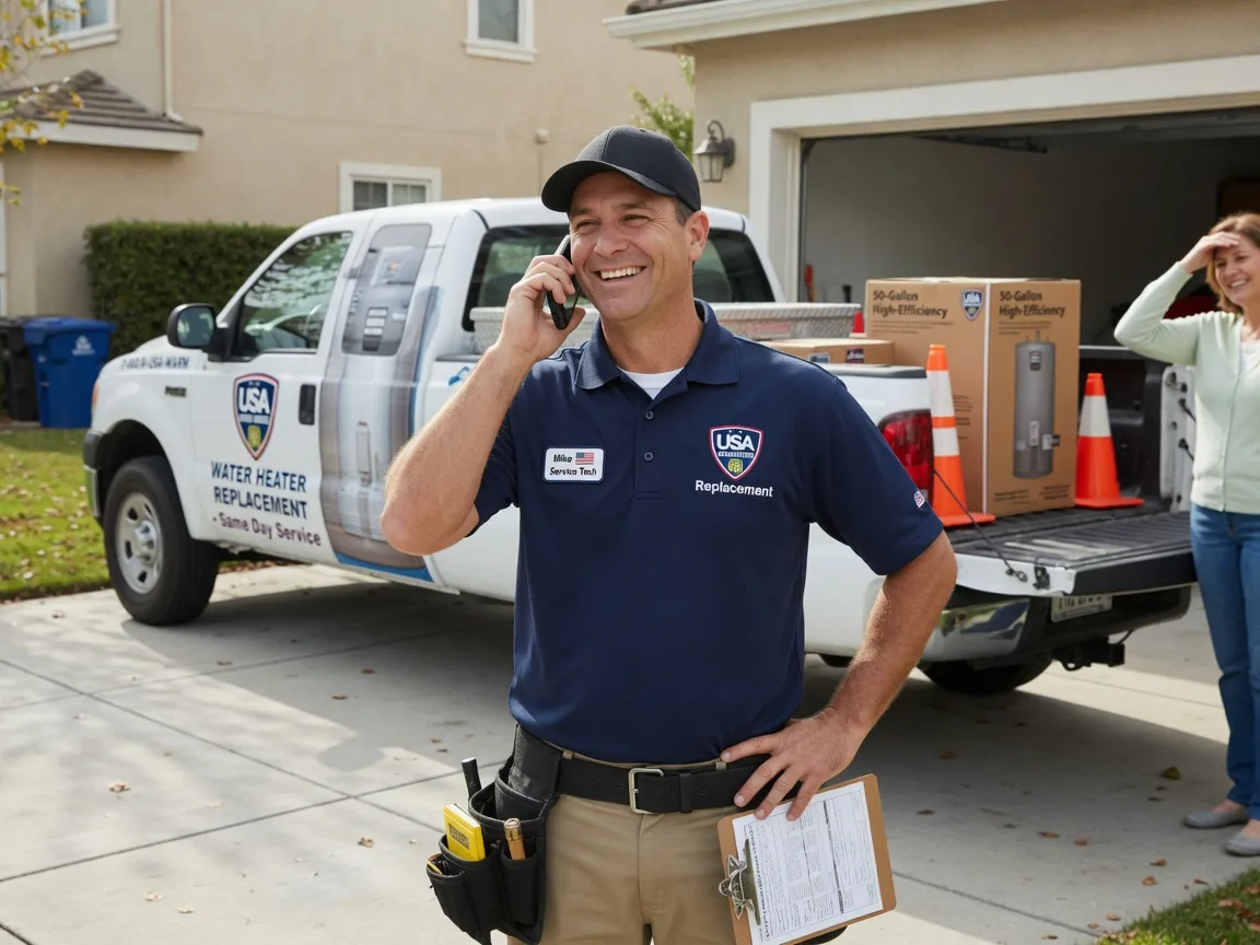 Water Heater Replacement Ridgefield, WA FAQs